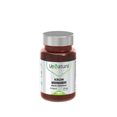 VeNatura Chromium Dietary Supplement - 90 Capsules for Nutritional Support