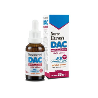nurse harvey's dac vitamin drops bottle, orange flavor vitamin drops by nurse harvey's Nurse Harvey's DAC Vitamin Drops - Orange Flavor | 30ml Nurse Harvey's DAC Vitamin Drops - Orange Flavor 30ml nurse-harveys, vitamin-drops, orange-flavor, kids-health, health-supplements, parents, liquid-vitamins, vitamins-a-c-d, dietary-supplements, ai-generated