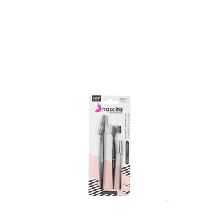 Nascita Eyebrow Shaping Set 3-Piece - Precision Grooming for Perfect Brows, NASFACESET02 Nascita Eyebrow Shaping Set - Precision Grooming Tools eyebrow shaping set, eyebrow grooming, Nascita beauty products, NASFACESET02, eyebrow care, beauty tools, grooming essentials, cosmetic products, personal care, beauty accessories