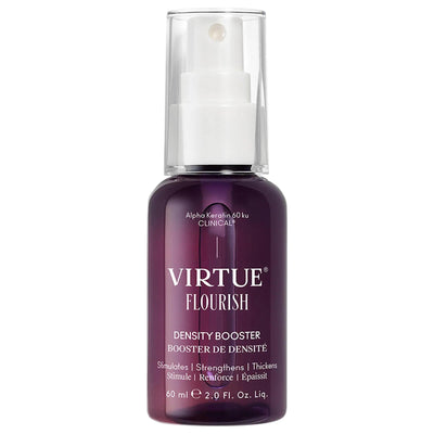Flourish Hair Density Booster Spray - Natural Hair Growth Solution for Thinning Hair, Clinically Tested, Vegan & Cruelty