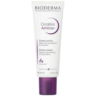 Bioderma Cicabio Arnica+ Arnica Cream for Bruises and Swelling Reduction - Natural Skin Care, 1.35 fl oz Bioderma Cicabio Arnica+ Arnica Cream for Bruises Bioderma Cicabio Arnica+, arnica cream, bruise treatment, swelling reduction, natural skin care, hipoalerjenik, paraben-free, antiseptic properties, dermatologically tested, skin care, wound healing, bruise relief, swelling relief