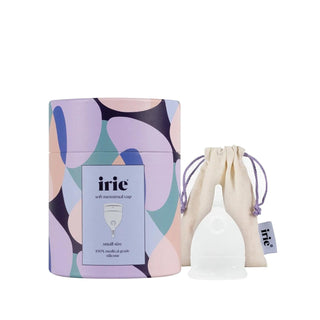 irie Transparent Menstrual Cup Small - Eco-Friendly & Hygienic Period Solution for Women irie Transparent Menstrual Cup Small - Eco-Friendly Period Care menstrual cup, period cup, menstrual care, feminine hygiene, eco-friendly menstrual products, reusable menstrual cup, transparent menstrual cup, sustainable menstruation, women's health, period products, eco-friendly products, menstrual hygiene, women's hygiene products, period care, menstrual solution