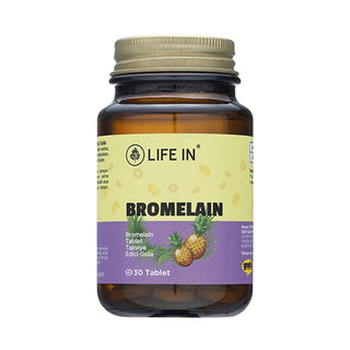 life-in-bromealin-30-tablet, bromealin-tablets-packaging-front-view Life In Bromealin 30 Tablets - Daily Health Support Life In Bromealin 30 Tablets - Daily Health Support life-in-bromealin, health-products, daily-supplements, wellness, adults, vitamins, natural-health, ai-generated, tablet-form, dietary-supplement