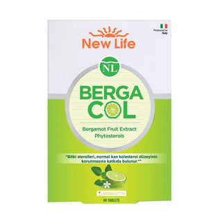 New Life Bergacol 60 Tablets - Italian