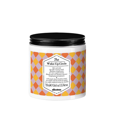 Davines The Wake-Up Circle Scalp and Hair Mask 750ml - Refreshing Hair Care for All Hair Types