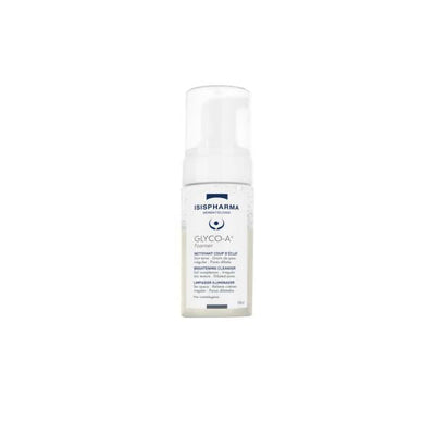 Isis Pharma Glyco-A Brightening Facial Cleanser: Reveal Radiant Skin, Non-Comedogenic AHA Formula, Gentle Exfoliation fo