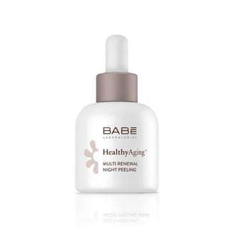 Babe Healty Aging Night Peeling Serum 30ml - Anti-Aging Skincare for Wrinkle Prevention