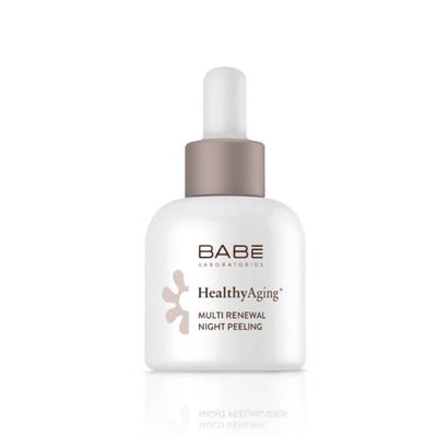 Babe Healty Aging Night Peeling Serum 30ml - Anti-Aging Skincare for Wrinkle Prevention