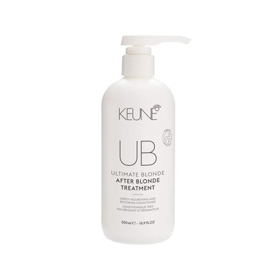 Keune UB After Blonde Treatment Onarıcı Bakım Kremi 500 ml - Restorative Hair Cream for Blonde Hair