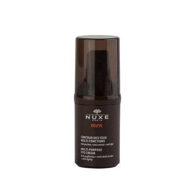 Nuxe Men's Eye Cream: Reduce Dark Circles, Wrinkles & Fine Lines - Hydrating, Anti-Aging & Paraben-Free Formula for Sens