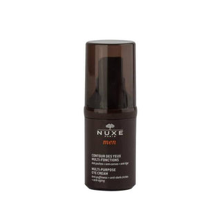 Nuxe Men Multi Purpose Eye Cream for Dark Circles & Puffiness - 15ml, Paraben-Free, Anti-Aging Eye Care for Men