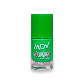 Mov Neon Green Nail Polish: Ultra Glossy, Long Lasting, Fast Drying, & Intensely Vibrant Color Mov Neon Green Nail Polish: Glossy, Long Lasting, Vibrant neon nail polish, green nail polish, bright nail polish, glossy nail polish, long lasting nail polish, fast drying nail polish, trendy nail polish, vibrant nail color, intense color nail polish, one coat nail polish, nail polish, neon green, bright, glossy, long-lasting, fast-drying, trendy, vibrant, intense color, one coat, fashion, beauty, nail care, mani