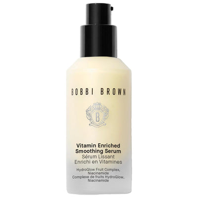 Vitamin Enriched: Niacinamide & Vitamin C Smoothing Facial Serum - Hydrates, Brightens Dark Spots & Primes for Makeup - 