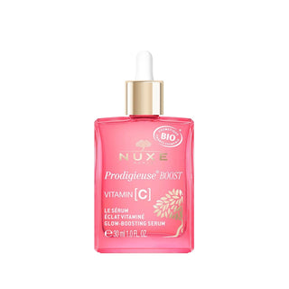 Nuxe Prodigieuse Boost Vitamin C Glow Boosting Serum - Brightens Skin Tone, 30 ml Nuxe Vitamin C Serum for Brightening & Anti-aging Vitamin C Serum, Glow Boosting Serum, Nuxe Prodigieuse Boost, Brightening Serum, Anti-aging Skincare, Skincare, Brightening, Nourishing, Antioxidant, Natural Skincare, Botanical Skincare, Radiant Skin, Healthy Skin, Skincare Enhancement, Prodigieuse Boost Product Line