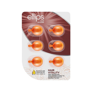 Ellips Hair Vitality Capsules - 6 Count Hair Vitamin Supplement for Nourishment and Strength Ellips Hair Vitality Capsules - Nourish & Strengthen Hair Hair Vitamin, Hair Care, Hair Nourishment, Hair Vitality Capsules, Ellips Hair Products, Hair Strengthening, Hair Growth, Hair Health, Vitamin Supplement, Hair Care Routine, Hair Loss Solution, Hair Damage Repair