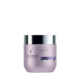 Wella System Professional Color Save Hair Mask 200ml - Color Protecting & Nourishing Treatment Wella Color Save Hair Mask 200ml - Color Protecting Treatment Hair Mask, Color Protecting Hair Mask, Wella System Professional, Colored Hair Care, Professional Hair Products, Hair Nourishment, Color Preservation, Hair Protection, Salon Quality Hair Care, Hair Treatment, Hair Care Products