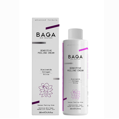 Baga Exfoliating Cream - Anti-Acne, Moisturizing & Brightening Skincare Product