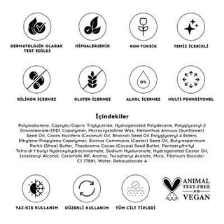 Cream Co. 3 in 1 Lip Balm Marshmallow - Moisturizing, Natural, Multi-purpose Lip Care Cream Co. 3 in 1 Lip Balm - Natural & Moisturizing Lip Balm, Moisturizing Lip Care, Natural Lip Balm, Marshmallow Fragrance, Multi-purpose Lip Product, lip care, natural ingredients, long-lasting moisturization, 3 in 1 lip balm, day balm, night mask, lip gloss, dry lip solution, chapped lip care