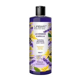 Urban Care Lavender Vanilla Shower Gel - Gentle, Moisturizing, and Nourishing for Sensitive Skin Urban Care Lavender Vanilla Shower Gel for Sensitive Skin shower gel, lavender shower gel, vanilla shower gel, moisturizing shower gel, gentle shower gel, sensitive skin care, natural ingredients, plant-based formula, nourishing shower gel, luxurious shower experience