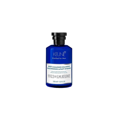 Keune Man 1922 Deep Cleansing Shampoo for Men - 8.45 fl oz, Effective Hair & Scalp Cleansing