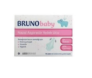 bruno-baby-nasal-aspirator-replacement-tips-10-pack Bruno Baby Nasal Aspirator Replacement Tips - 10 Pack Bruno Baby Nasal Aspirator Replacement Tips - 10 Pack bruno-baby, nasal-aspirator, replacement-tips, baby-care, parenting, hygiene, soft-tips, baby-health, essential-baby-products, ai-generated