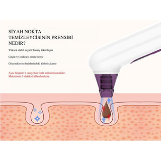 X-Level Facial Cleansing and Massaging Device - Waterproof, Rechargeable, and Adjustable Intensity for Advanced Skincare - X-Shinyachne Mavi Işıklı Siyah Nokta Temizleyici XPC3001 X-Level Facial Cleansing Device - Waterproof & Rechargeable facial cleansing device, massaging facial cleaner, rechargeable facial care, waterproof beauty device, adjustable intensity facial massager, skincare routine, advanced facial cleansing, X-Level, X-Shinyachne Mavi Işıklı Siyah Nokta Temizleyici XPC3001, beauty tech, person