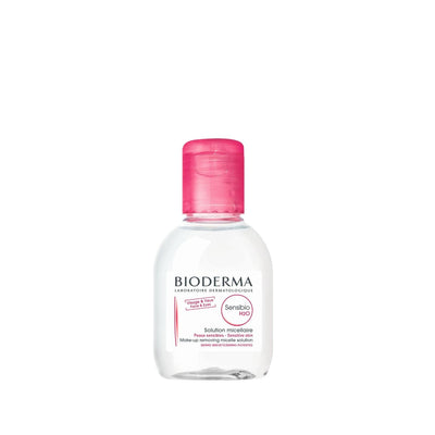 Bioderma Sensibio H2O Micellar Water for Sensitive Skin - Gentle Cleansing, 3.38 fl oz