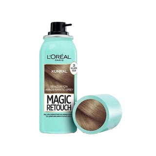 Loreal Paris Magic Retouch Gray Hair Root Concealer Spray - Kumral, 75ml - Temporary Hair Color Spray for Women and Men Loreal Paris Magic Retouch Gray Hair Concealer Spray - Kumral Loreal Paris Magic Retouch, Gray hair root concealer, Hair touch-up spray, Kumral hair color, Temporary hair color spray, Hair care, Beauty products, Cosmetics, Gray hair solution, Hair color maintenance, Salon alternative, Easy hair care, Quick fix hair products