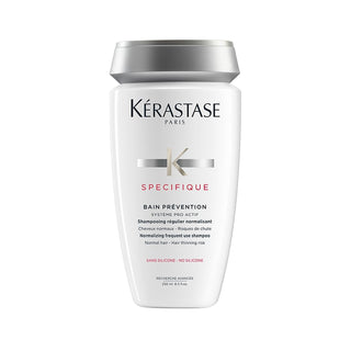 Kerastase Anti-Hair Loss Shampoo - Specifique Bain Prevention for Thinning Hair, 8.45 fl oz - Gentle, Salon Quality Hair Care Kerastase Anti-Hair Loss Shampoo - Specifique Bain Prevention anti-hair loss shampoo, Kerastase Specifique, hair fall prevention, gentle shampoo, salon quality hair care, hair care, hair loss solution, thinning hair, Kerastase products, Specifique Bain Prevention, hair health, hair maintenance