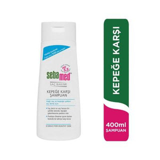 Sebamed Anti-Dandruff Shampoo - Ketoconazole, Hypoallergenic, pH 5.5 - 13.53 fl oz Sebamed Anti-Dandruff Shampoo - Effective Dandruff Relief anti-dandruff shampoo, Sebamed shampoo, ketoconazole shampoo, hypoallergenic hair care, dermatologically tested shampoo, dandruff relief, scalp care, hair nourishment, pH balanced shampoo, dandruff treatment, hair care for sensitive scalp