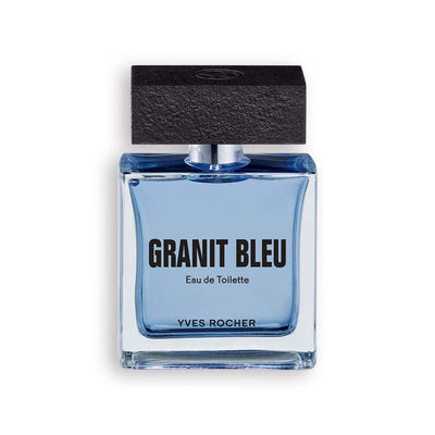 Granit Blue Men's Sophisticated EDT Perfume - 50ml, Bergamot & Vetiver Scent