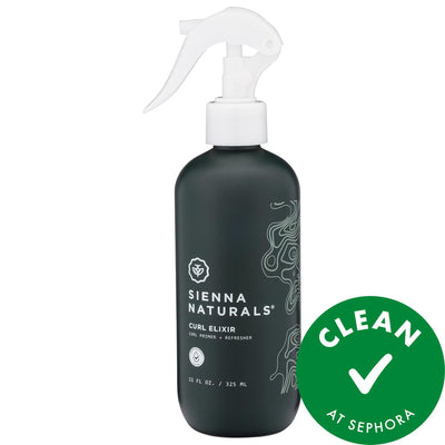 Curl Elixir Anti-Frizz Leave-In Conditioning Spray for Curly Hair - Vegan, Hydrating, and Frizz-Reducing Hair Care
