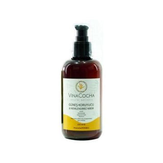 Vinacocha SPF30 Sunscreen Moisturizing Cream with Niacinamide & Hyaluronic Acid - 8.45 fl oz Natural Anti-Aging Sun Protection Vinacocha SPF30 Sunscreen Moisturizing Cream - Natural Anti-Aging Protection SPF30 sunscreen, moisturizing cream, sun protection, anti-aging skincare, natural sunscreen, skincare, sun care, natural ingredients, non-greasy, face care, body care, hand care, Niacinamide, Hyaluronic Acid, Vitamin E, Coconut Oil, Rosehip Oil, cosmetic, personal care