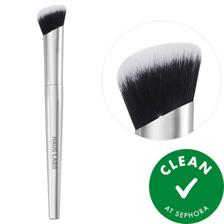 XYZ Beauty Cruelty-Free Concealer Brush - Precision Makeup Brush for Seamless Coverage, Synthetic Bristles, Buildable Coverage Cruelty-Free Concealer Brush for Seamless Coverage cruelty-free concealer brush, makeup brush, concealer application tool, synthetic bristle brush, buildable coverage brush, beauty essentials, makeup tools, cruelty-free makeup, precision makeup brush, seamless coverage, natural-looking finish, beauty routine, daily makeup, special occasion makeup, travel makeup, compact makeup brush