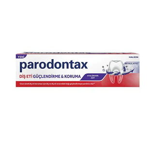 Parodontax Gum Health Toothpaste - Strengthens Gums, Whitens Teeth, 2.54 fl oz Parodontax Gum Health Toothpaste - Strengthens Gums & Whitens Teeth Parodontax toothpaste, gum health toothpaste, whitening toothpaste, sodium fluoride toothpaste, oral hygiene products, oral care, gum health, teeth whitening, cavity protection, sodium hyaluronate, zinc chloride, o-cymen-5-ol, healthy gums, whiter teeth, confident smile