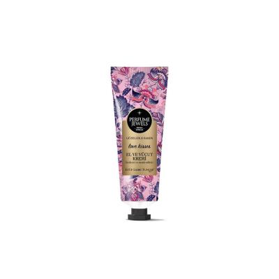 Eyüp Sabri Tuncer EyŸp Sabri Tuncer ParfŸme Jewels Love Kisses Hand and Body Cream - Moisturizing, Paraben-Free, 50ml