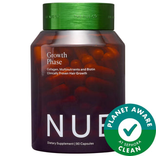 Growth Phase Hair Supplement - Hair Growth & Density Support