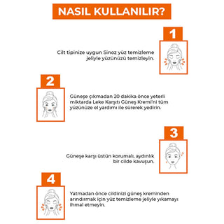 Sinoz SPF 50+ Anti-Spot Facial Sunscreen: Broad Spectrum Protection, Non-Greasy, Moisturizing - Perfect for All Skin Types, Prevents Sun Damage Sinoz SPF50+ Sunscreen: Anti-Spot, Non-Greasy | Protect Your Face SPF50 sunscreen, broad spectrum sunscreen, anti-spot sunscreen, sunscreen for face, non-greasy sunscreen, sunscreen for all skin types, sunscreen for hyperpigmentation, daily facial sunscreen, moisturizing sunscreen, sunscreen with turmeric, facial sunscreen, sun protection, hyperpigmentation treatmen