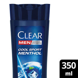 Clear Men Cool Sport Menthol Anti-Dandruff Shampoo - Itch Relief, Oily Scalp Control, Refreshing Menthol - 11.83 fl oz Clear Men Menthol Shampoo: Anti-Dandruff & Itch Relief anti-dandruff shampoo for men, clear men shampoo, menthol shampoo, shampoo for oily scalp, itchy scalp shampoo, dandruff treatment for men, cooling shampoo, Clear Men Cool Sport Menthol, men's shampoo, anti-dandruff, menthol, oily scalp, itchy scalp, dandruff, cooling, hair care, men's grooming, scalp treatment, 3ZeroTech Technology, re