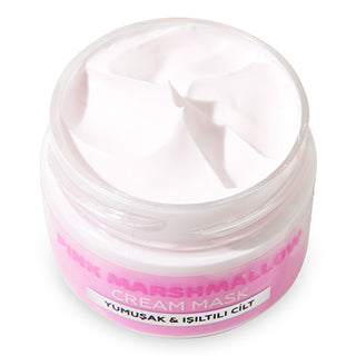 Bee Beauty Marshmallow Cream Mask: Achieve Radiant, Even Skin Tone with this Hydrating Facial Treatment - 50ml Bee Beauty Marshmallow Mask: Radiant Skin & Even Tone Marshmallow cream mask, Skin tone mask, Moisturizing face mask, Bee Beauty mask, Radiant skin mask, Facial cream mask, Hydrating face treatment, face mask, cream mask, moisturizing mask, hydrating mask, skin tone, even skin tone, radiant skin, glowing skin, beauty, skincare, facial treatment, marshmallow extract, dry skin, uneven skin tone, gift