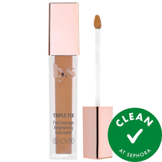 Triple Fix Brightening Concealer by Triple Fix - Vegan, Gluten-Free, Cruelty-Free Full Coverage Concealer Triple Fix Brightening Concealer - Vegan & Cruelty-Free Concealer, Brightening Concealer, Vegan Makeup, Gluten-Free Cosmetics, Cruelty-Free Beauty Products, Full Coverage Concealer, Natural Finish, Luxuriously Rich Concealer, Ultra-Creamy Concealer, Ashwagandha, Turmeric, Hyaluronic Acid, Healthy Skin, Radiant Complexion, Ethical Consumerism, Beauty Products for Sensitive Skin