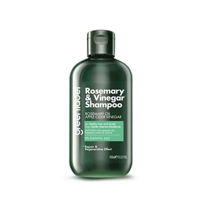 Greenlabel Rosemary & Apple Cider Vinegar Shampoo: Sulfate & Paraben-Free, Promotes Hair Growth, Anti-Dandruff, Natural 