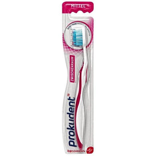 Prokudent Interdental Toothbrush for Adults - Reach Tight Spaces, Superior Oral Hygiene, Medium Bristles, Non-Slip Grip Prokudent Interdental Toothbrush: Superior Clean, Healthy Gums toothbrush, interdental toothbrush, medium toothbrush, adult toothbrush, oral hygiene, dental care, Prokudent toothbrush, toothbrush for interdental cleaning, non-slip toothbrush, dental health, gum health, plaque removal, interdental cleaning, medium bristles, rounded brush head, comfortable grip, easy to use, affordable denta