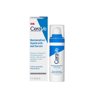 CeraVe Hyaluronic Acid Serum 30ml - Moisturizing Skincare for Hydration & Anti-Aging CeraVe Hyaluronic Acid Serum 30ml - Hydrate & Refresh CeraVe Hyaluronic Acid Serum, Hyaluronic Acid Skincare, Moisturizing Serum, Skincare for Hydration, Anti-Aging Skincare, CeraVe Nemlendiren Serum, Sensitive Skin Products, Hydrating Skincare, Serum for Dry Skin, Skincare Routine, Dermatologist Recommended, Non-Irritating Skincare