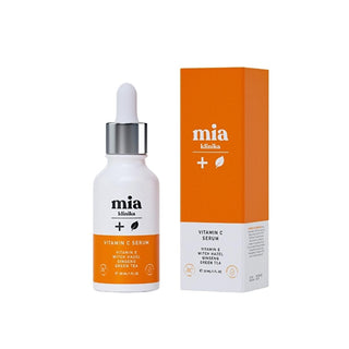 mia klinika c vitamin serum 30 ml, brightening serum for skin concerns, ginseng infused vitamin c serum Mia Klinika C Vitamin Serum - Brightening with Ginseng for Individuals with Skin Concerns | 1 fl oz Mia Klinika C Vitamin Serum - Brightening & Pore Reducing mia-klinika, c-vitamin-serum, skin-brightening, pores-reducing, skincare, beauty-enthusiasts, anti-aging, ginseng, skin-care, ai-generated