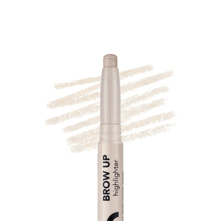 Flormar Brow Up: Shimmer Eyebrow Highlighter Pencil - Lift & Illuminate Your Brows with Soft, Pearlescent Finish Flormar Brow Up: Shimmer Eyebrow Highlighter Pencil - Lifted Brows eyebrow highlighter pencil, brow lift highlighter, shimmer eyebrow pencil, illuminating brow pencil, kaş altı aydınlatma kalemi, brow bone highlighter, soft eyebrow highlighter, retractable brow pencil, pearlescent highlighter, makeup highlighter, eyebrow makeup, brow lift, shimmering brows, illuminating pencil, makeup, cosmetics,