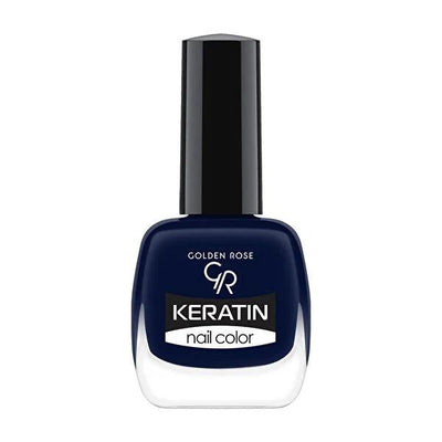 Golden Rose Keratin Nail Polish - Long-Lasting Nail Color with Keratin Benefits