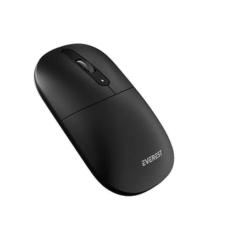 Everest 2.4Ghz Wireless Mouse SMW-384 - Ergonomic, Silent, and Precise Optical Wireless Mouse for Comfortable Computing Everest 2.4Ghz Wireless Mouse - Ergonomic & Silent Wireless Mouse, 2.4Ghz Mouse, Optical Mouse, Silent Mouse, Ambidextrous Mouse, Ergonomic Mouse, Quiet Computing, Clutter-Free Workspace, Precise Cursor Control, Computer Accessories, Productivity Tools