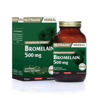 Nutraxin Bromelain Supplement: 750mg Pineapple Enzyme Capsules for Natural, Gluten-Free Digestive Support - Vegetarian Friendly Nutraxin Bromelain: Natural Digestive Enzymes from Pineapple Bromelain supplement, Pineapple enzyme, Digestive enzymes, Vegetarian bromelain, Gluten-free bromelain, Natural digestive aid, Bromelain capsules, Bromelain for digestion, Ananas Bromelain, Bromelain supplement vegetarian, digestive support, natural supplements, vegetarians, enzyme supplements, plant-based, gluten sensiti