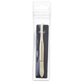 Eklips Metal Tweezers - Slanted Tip for Precise Hair Removal & Eyebrow Shaping | Durable Stainless Steel, Ergonomic Design Eklips Metal Tweezers: Precise Hair & Eyebrow Shaping metal tweezers, slanted tweezers, eyebrow shaping tweezers, hair removal tweezers, durable tweezers, ergonomic tweezers, best tweezers for fine hair, professional tweezers, stainless steel tweezers, tweezers, hair removal, eyebrow shaping, personal grooming, beauty tools, fine hair removal, stubborn hair removal, slanted tip tweezers